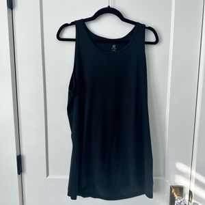 Black Athletic Tank